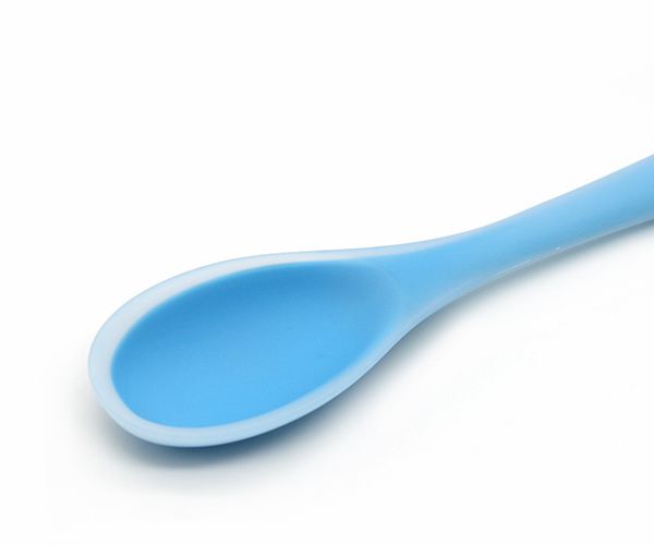 婴儿软硅胶勺子,宝宝用硅胶饭勺 婴儿软硅胶勺子,宝宝用硅胶饭勺