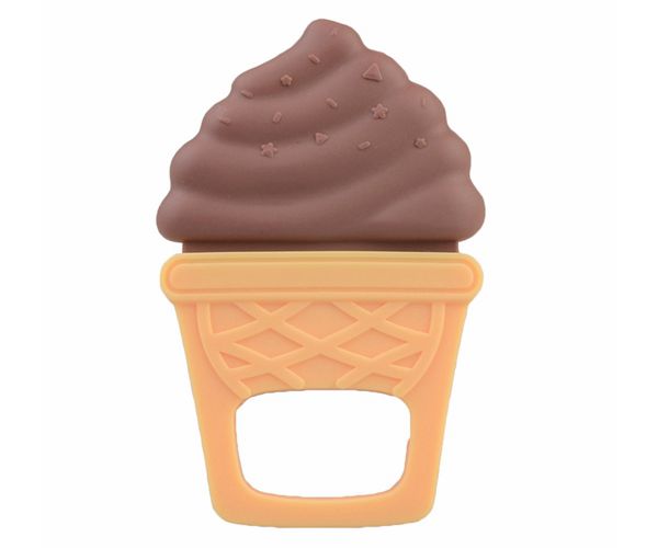 婴幼儿牙胶益智冰激凌硅胶磨牙玩具 婴幼儿牙胶益智冰激凌硅胶磨牙玩具