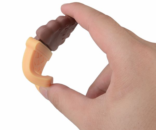 婴幼儿牙胶益智冰激凌硅胶磨牙玩具 婴幼儿牙胶益智冰激凌硅胶磨牙玩具